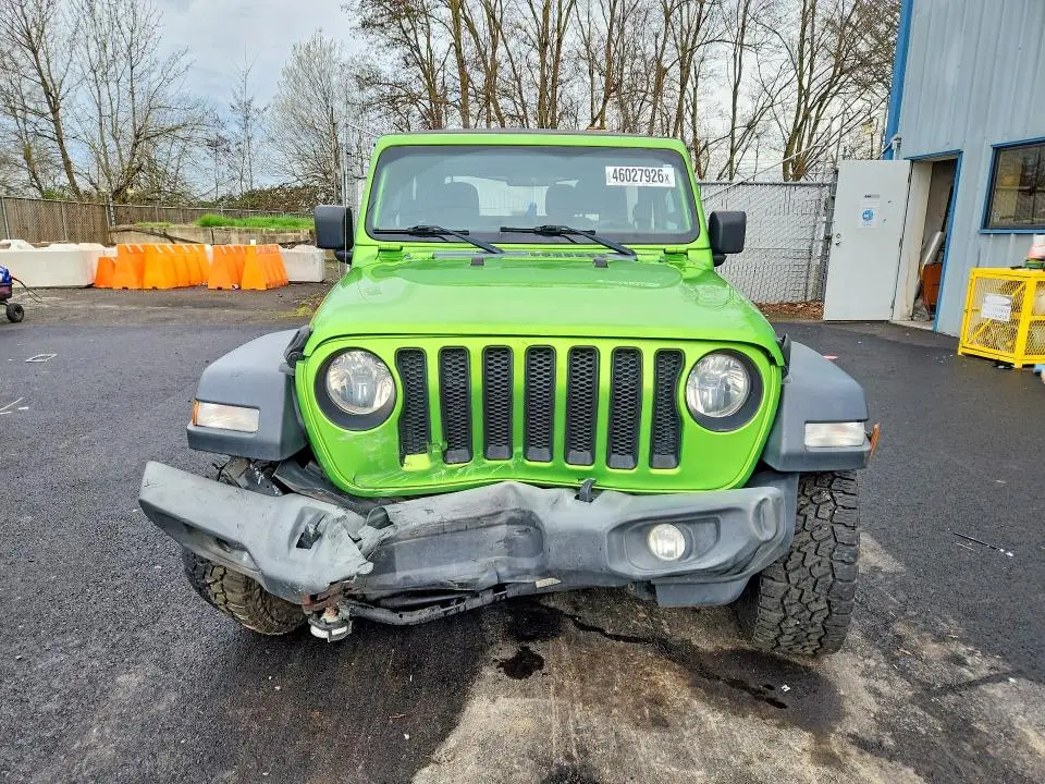 2019 JEEP WRANGLER SPORT  