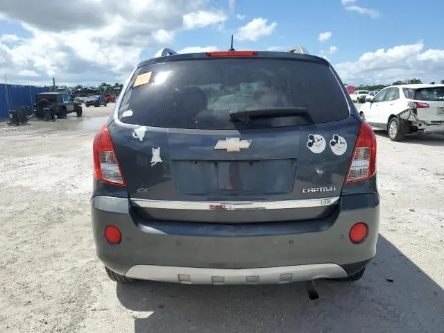 2013 CHEVROLET CAPTIVA LTZ  