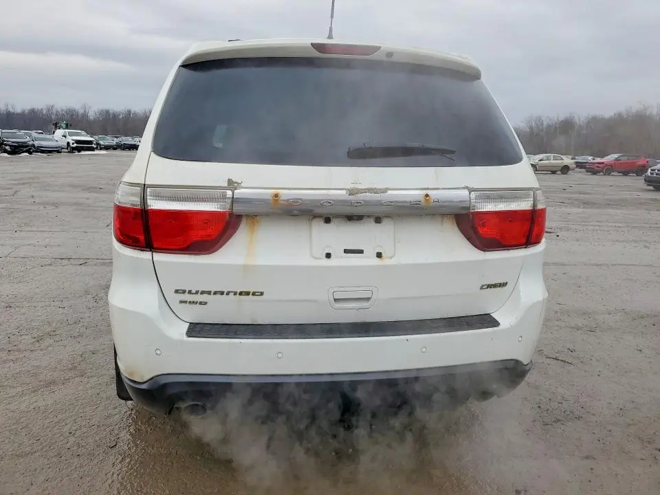 2013 DODGE DURANGO CREW  