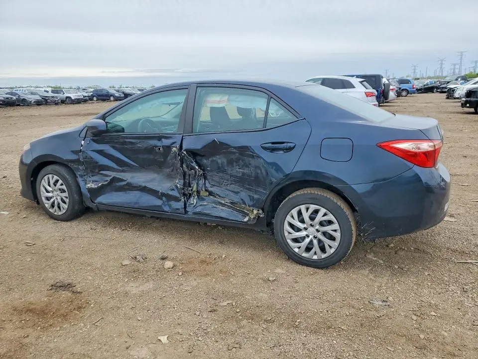 2017 TOYOTA COROLLA LE  