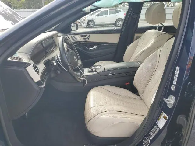 2016 MERCEDES-BENZ S 550 4MATIC  