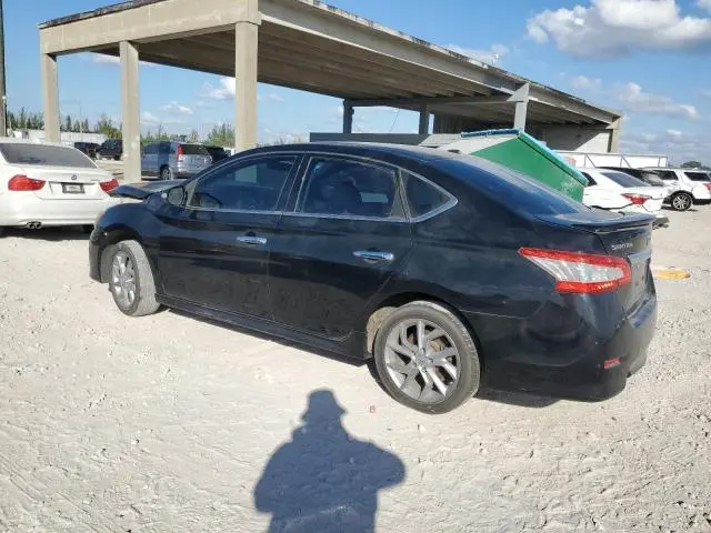 2015 NISSAN SENTRA S  