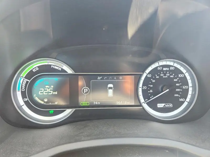 2017 KIA NIRO EX  