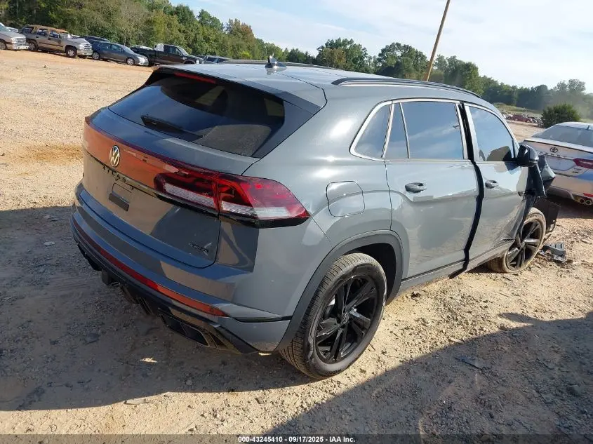 2025 VOLKSWAGEN ATLAS CROSS SPORT 2.0T SEL R-LINE BLACK