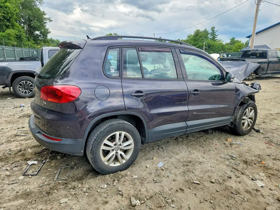 2016 VOLKSWAGEN TIGUAN S  