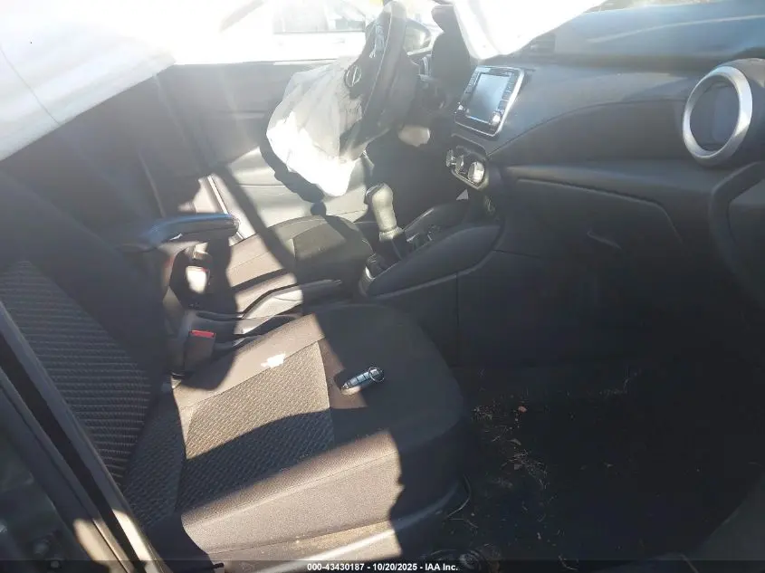 2021 NISSAN VERSA S 5-SPEED MANUAL TRANSMISSION