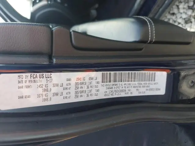 2017 JEEP GRAND CHEROKEE LIMITED