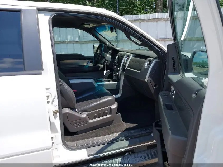 2013 FORD F-150 FX4