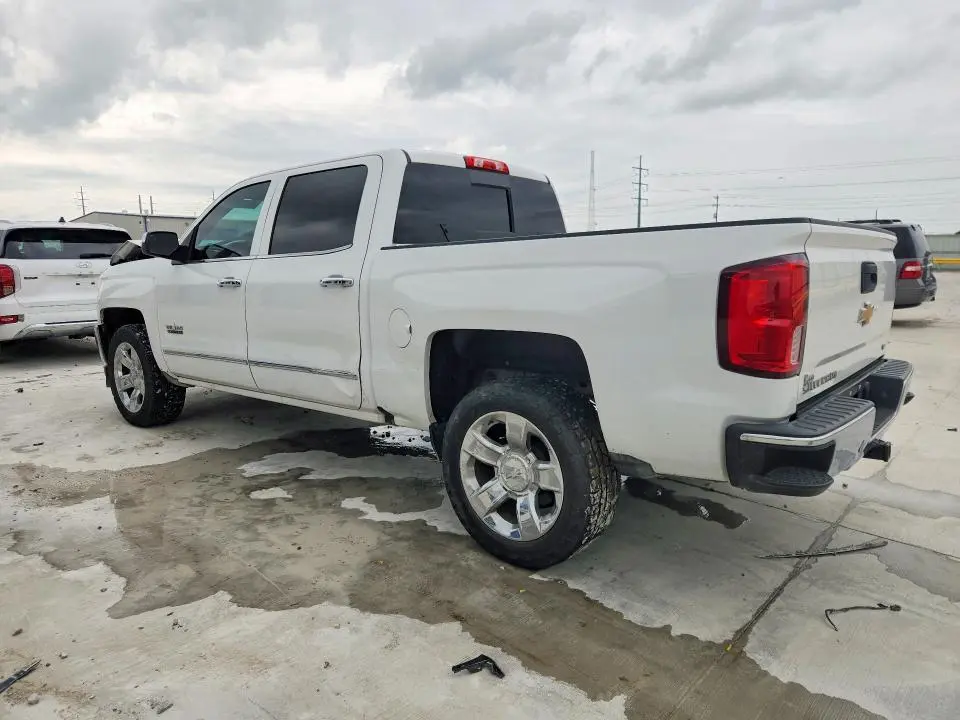 2018 CHEVROLET SILVERADO C1500 LTZ  