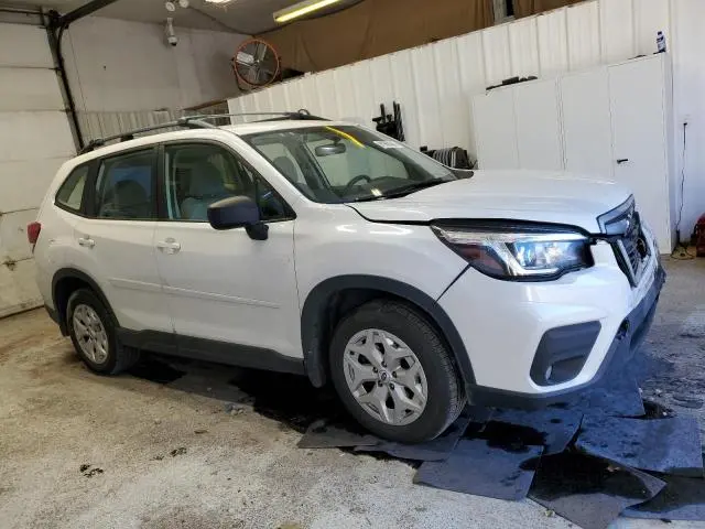 2019 SUBARU FORESTER   