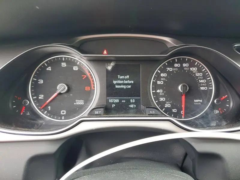 2015 AUDI A4 ALLROAD PREMIUM PLUS  