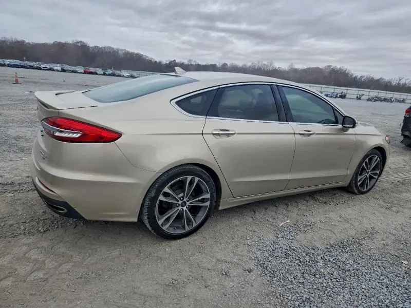 2019 FORD FUSION TITANIUM  