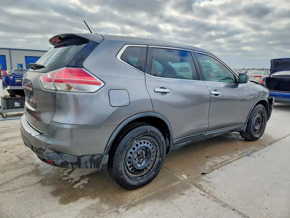 2015 NISSAN ROGUE S  
