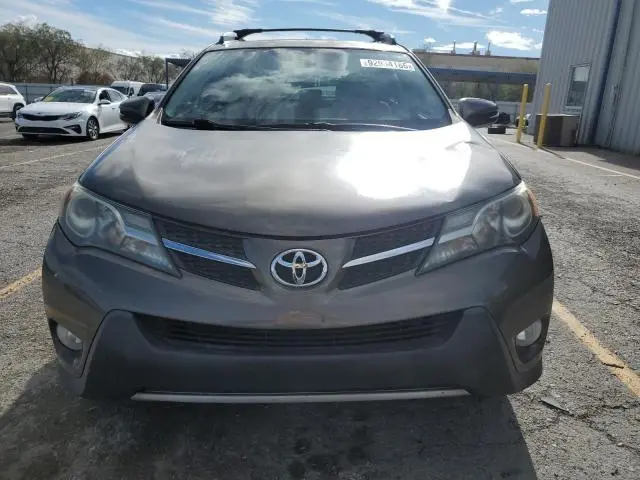 2015 TOYOTA RAV4 XLE  