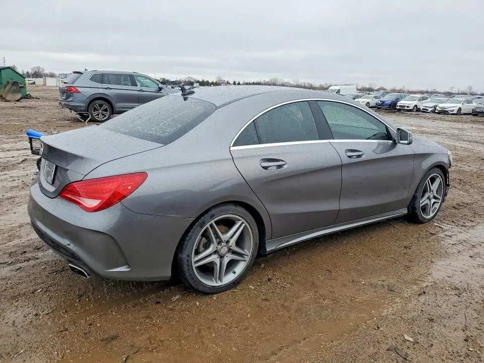 2014 MERCEDES-BENZ CLA 250 4MATIC  