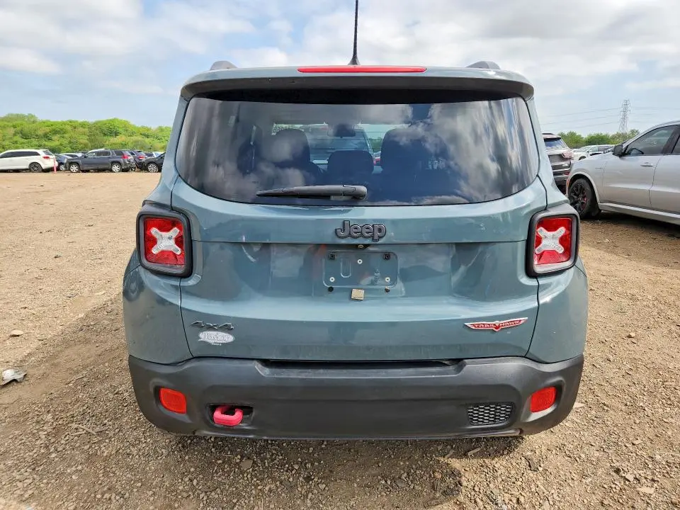 2015 JEEP RENEGADE TRAILHAWK  