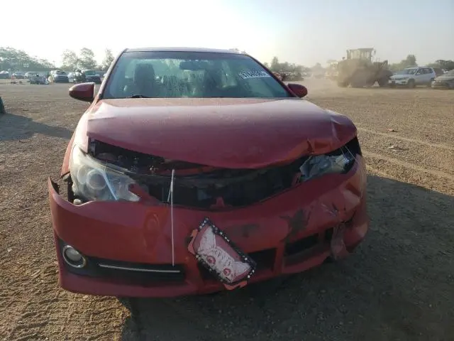 2013 TOYOTA CAMRY SE  