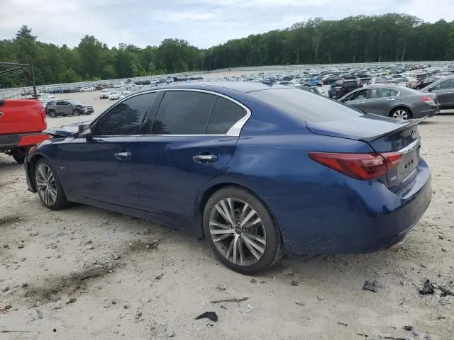 2019 INFINITI Q50 LUXE  