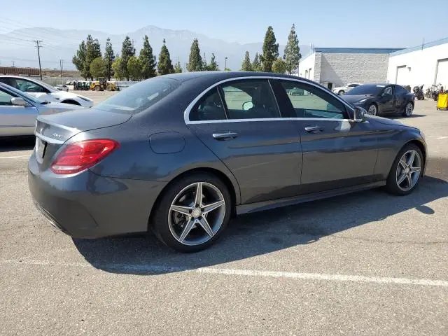 2015 MERCEDES-BENZ C 300 4MATIC  