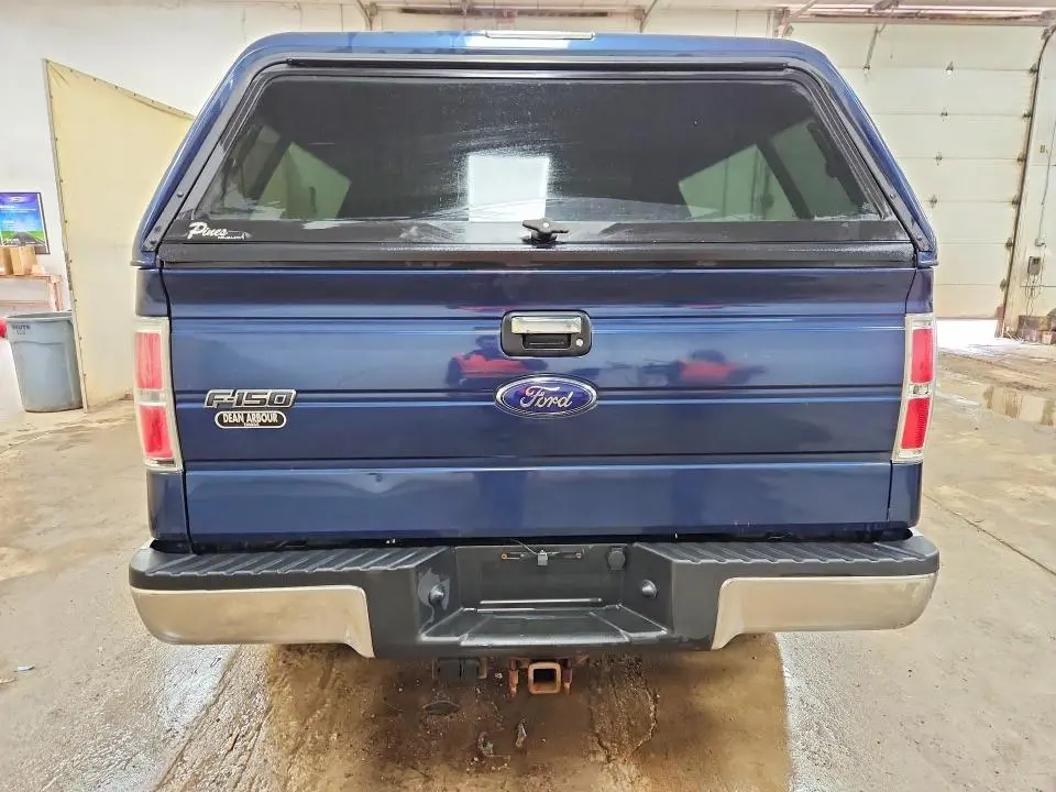 2013 FORD F150 SUPERCREW  