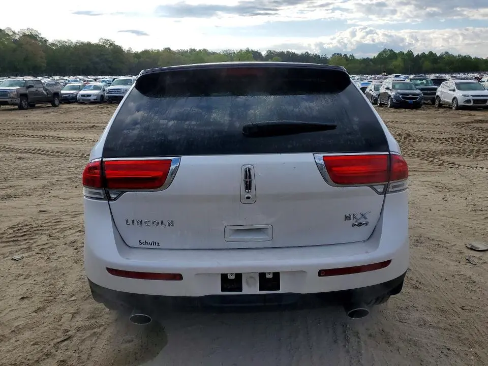 2012 LINCOLN MKX   