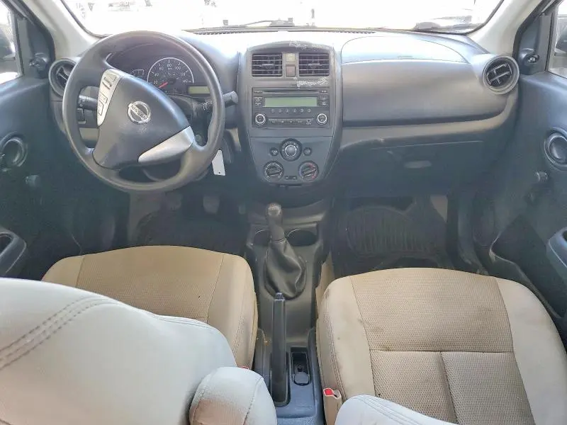 2015 NISSAN VERSA 1.6 S  