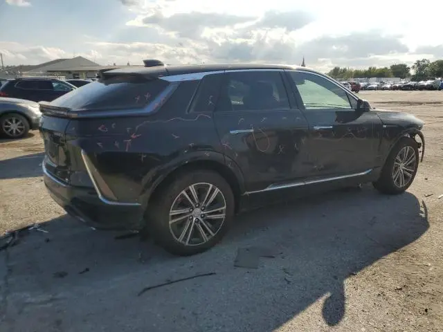 2025 CADILLAC LYRIQ LUXURY  