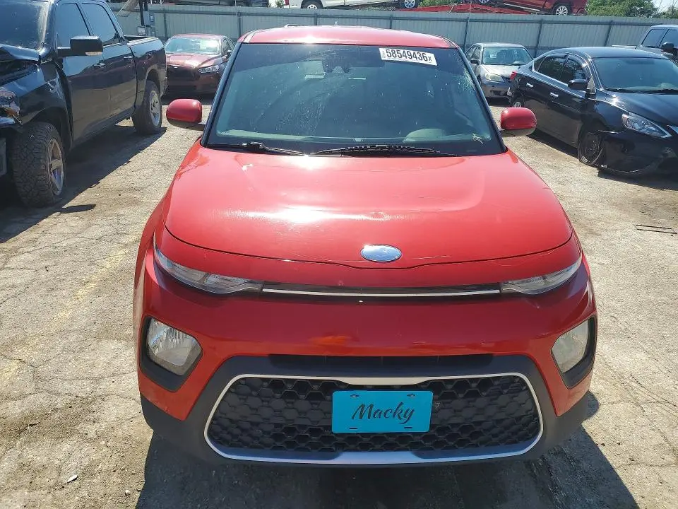 2020 KIA SOUL S  