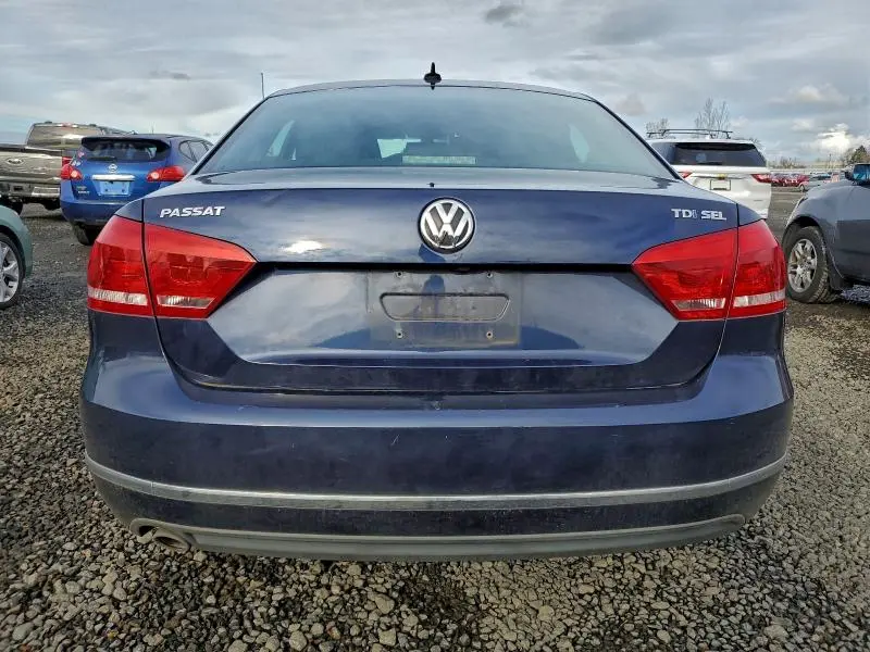 2014 VOLKSWAGEN PASSAT SEL  