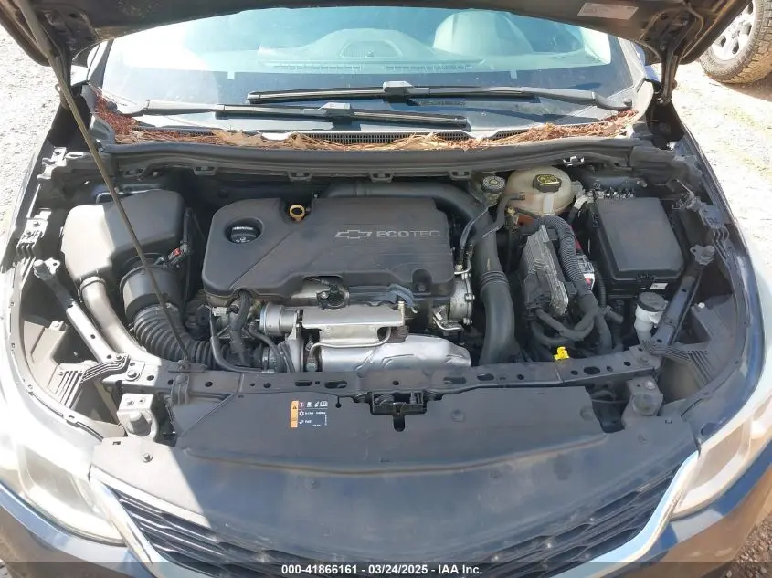 2016 CHEVROLET CRUZE LS AUTO