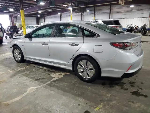 2019 HYUNDAI SONATA HYBRID  