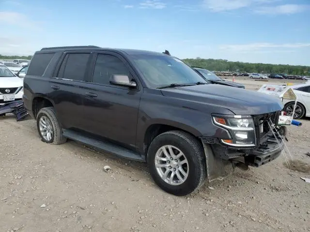 2016 CHEVROLET TAHOE K1500 LS  