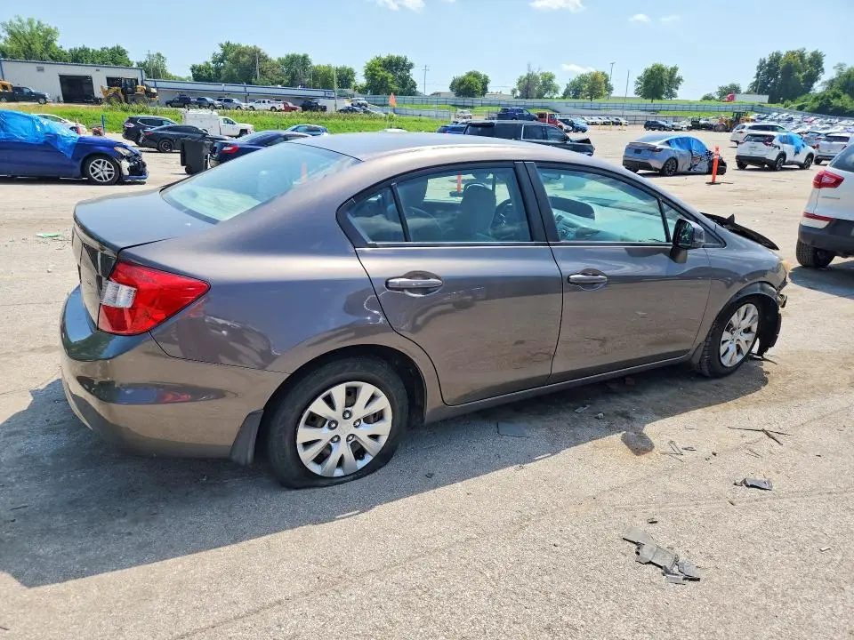2012 HONDA CIVIC LX  