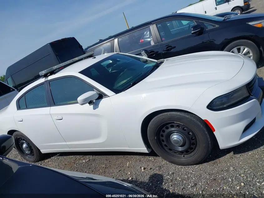2019 DODGE CHARGER POLICE AWD
