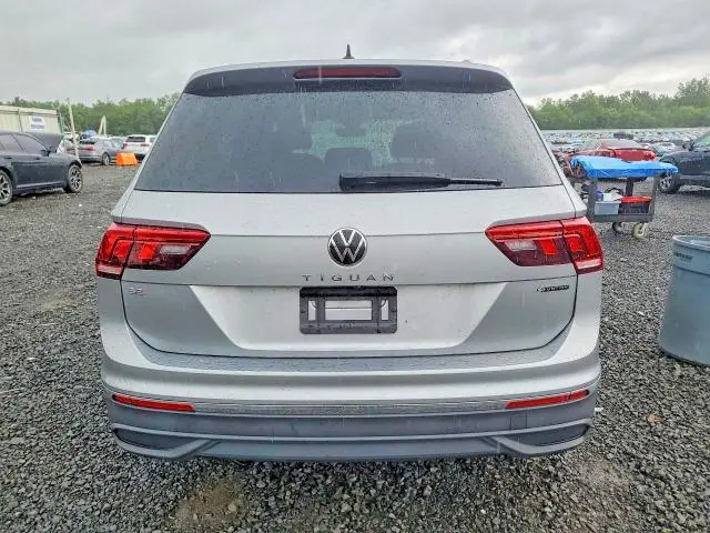 2022 VOLKSWAGEN TIGUAN SE  
