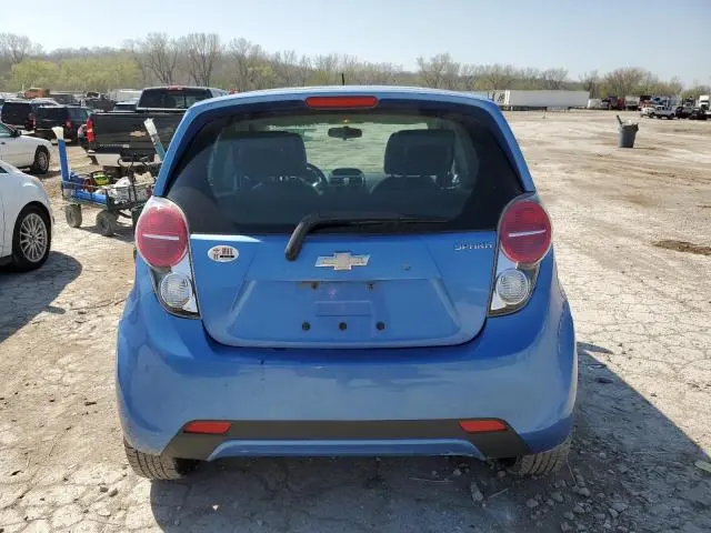 2014 CHEVROLET SPARK 1LT