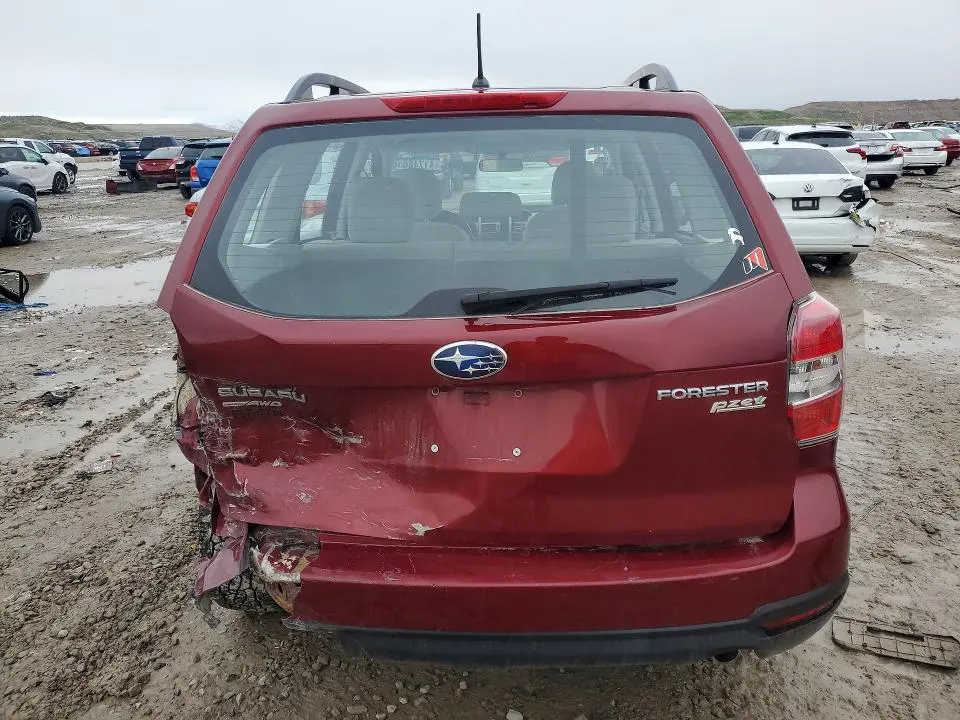 2015 SUBARU FORESTER 2.5I  