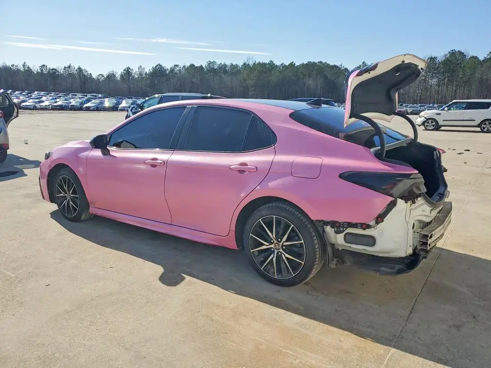 2023 TOYOTA CAMRY SE NIGHT SHADE  