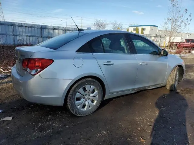 2012 CHEVROLET CRUZE LS  
