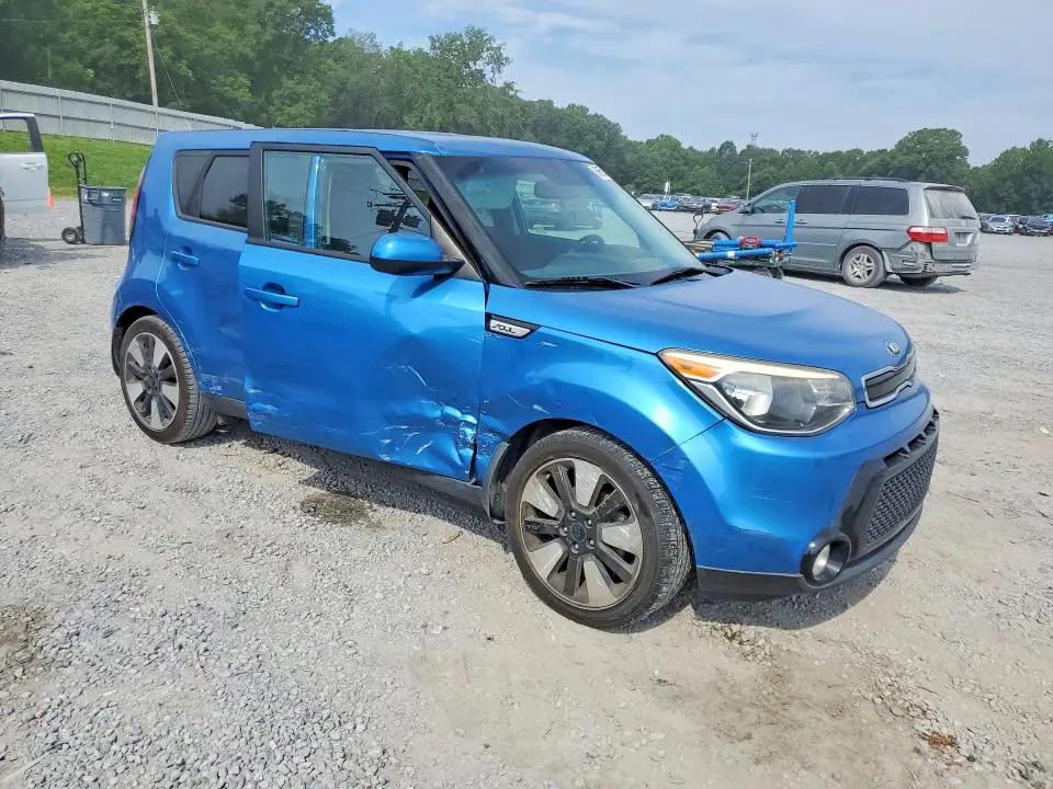 2016 KIA SOUL +  