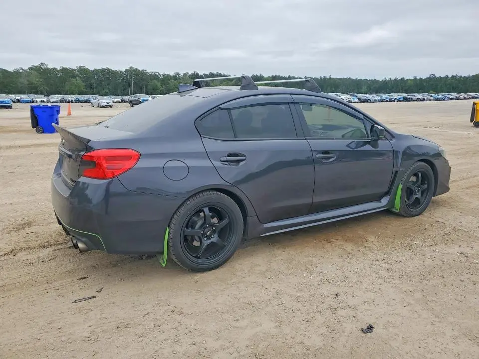 2018 SUBARU WRX   