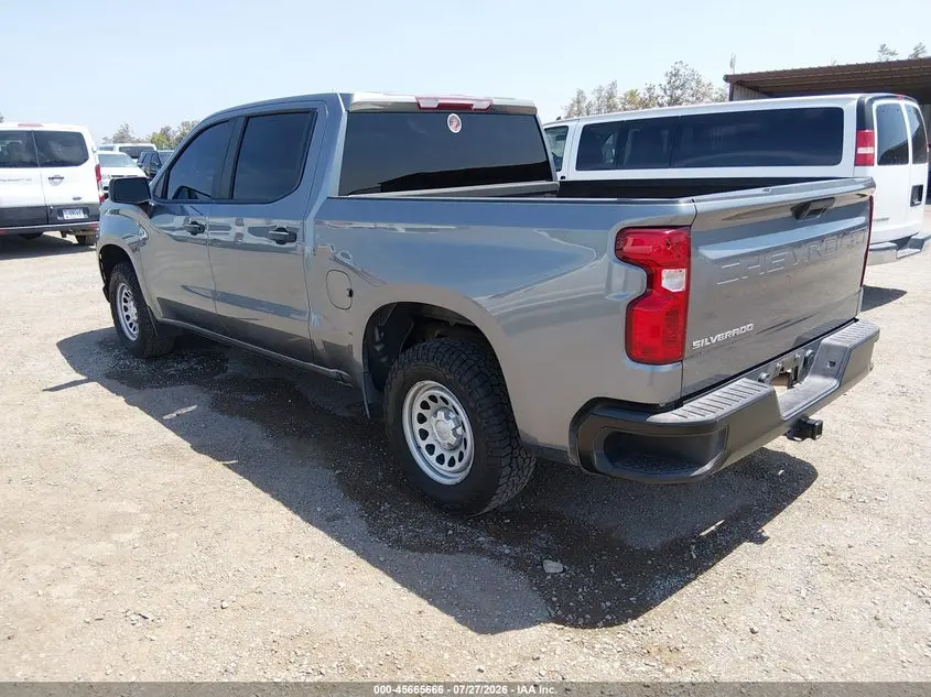2021 CHEVROLET SILVERADO 1500 2WD  SHORT BED WT