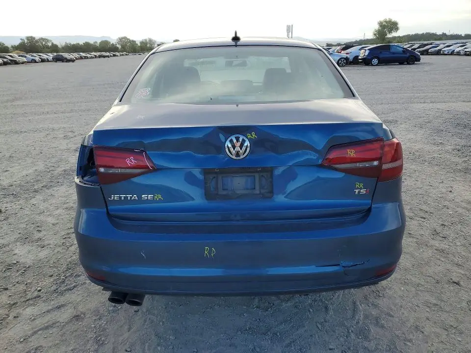 2017 VOLKSWAGEN JETTA SE  
