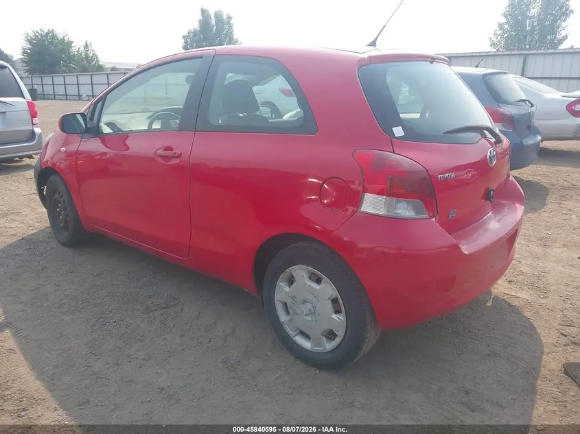 2010 TOYOTA YARIS  