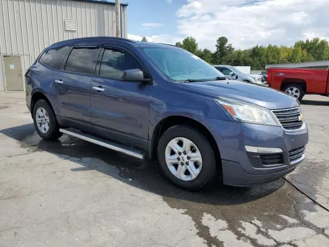2014 CHEVROLET TRAVERSE LS  