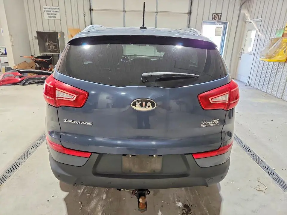 2013 KIA SPORTAGE LX  