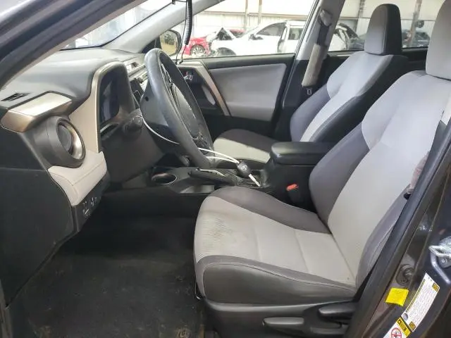 2015 TOYOTA RAV4 XLE