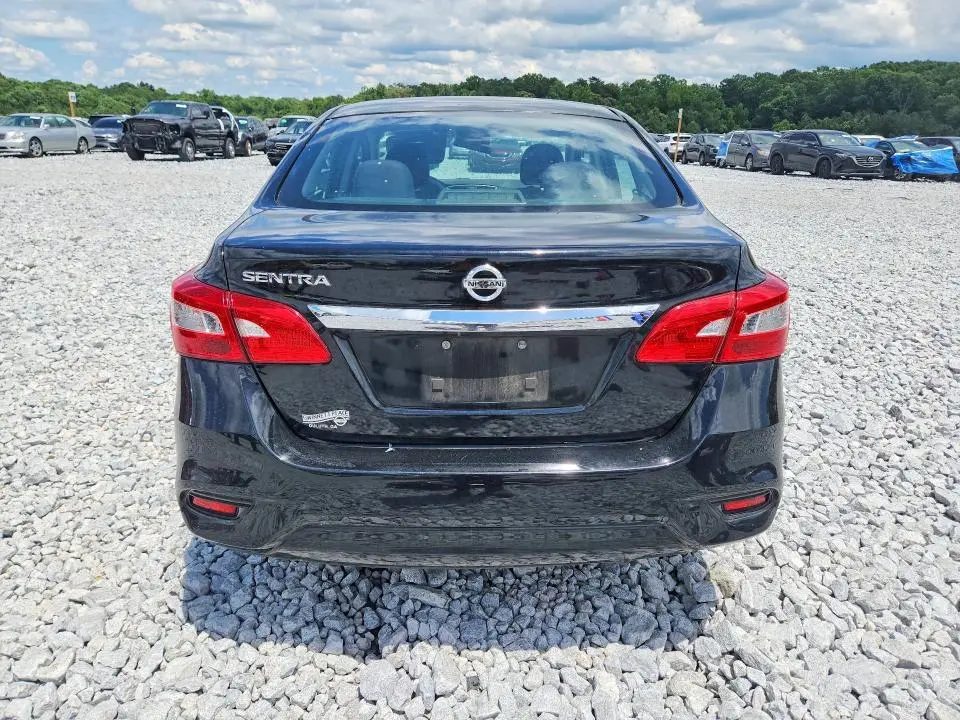 2017 NISSAN SENTRA S  