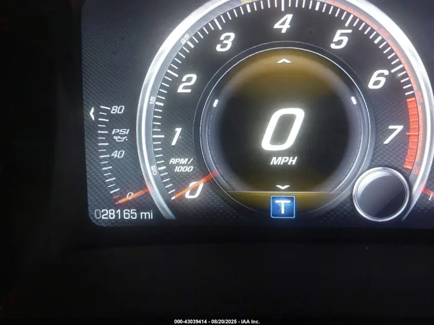 2014 CHEVROLET CORVETTE STINGRAY Z51