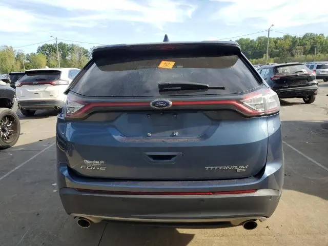 2018 FORD EDGE TITANIUM  